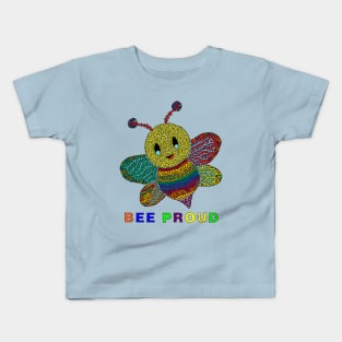 Bee Proud Kids T-Shirt